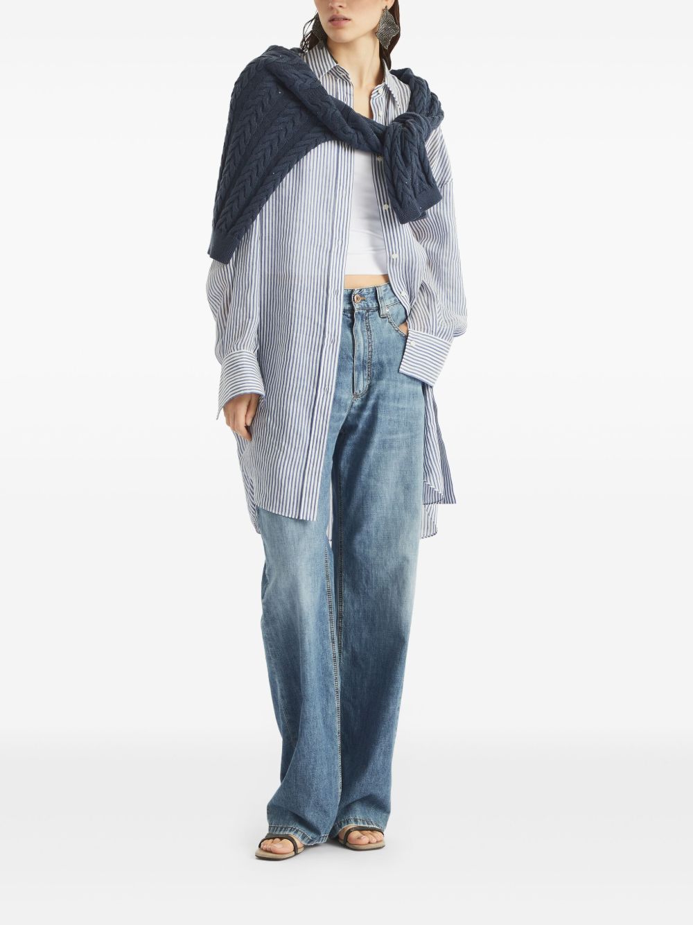 Brunello Cucinelli "contemporary Loose" Jeans