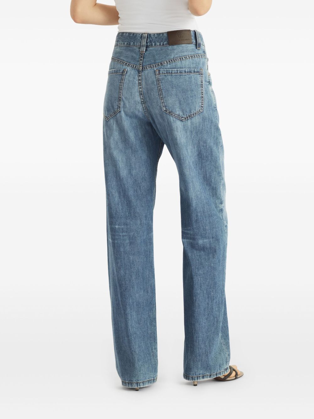 Brunello Cucinelli "contemporary Loose" Jeans