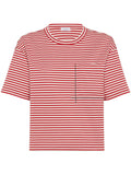 Brunello Cucinelli Striped Jersey T-shirt