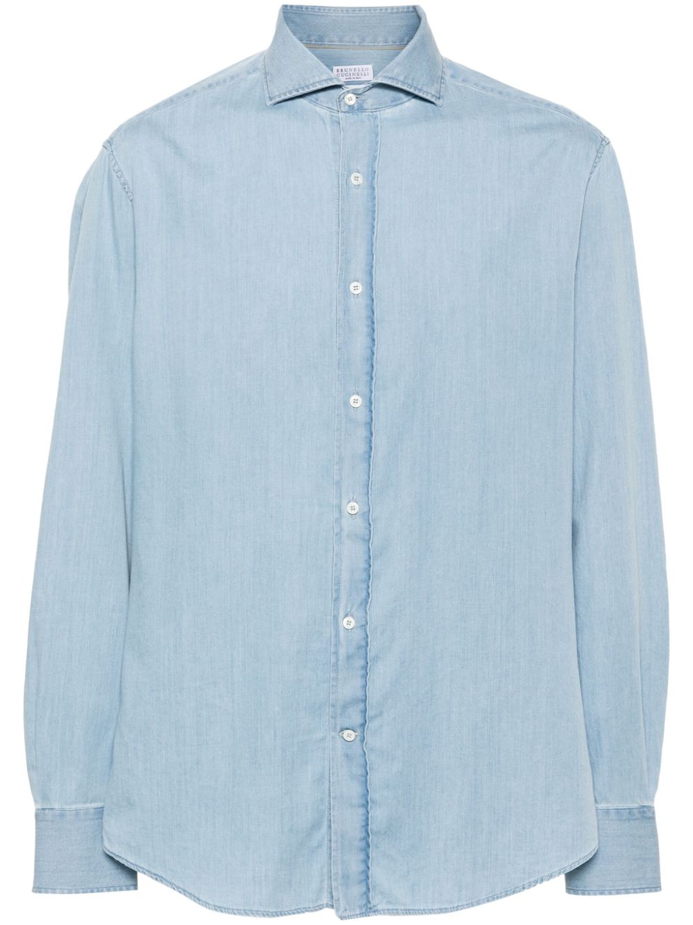 Brunello Cucinelli Denim Shirt