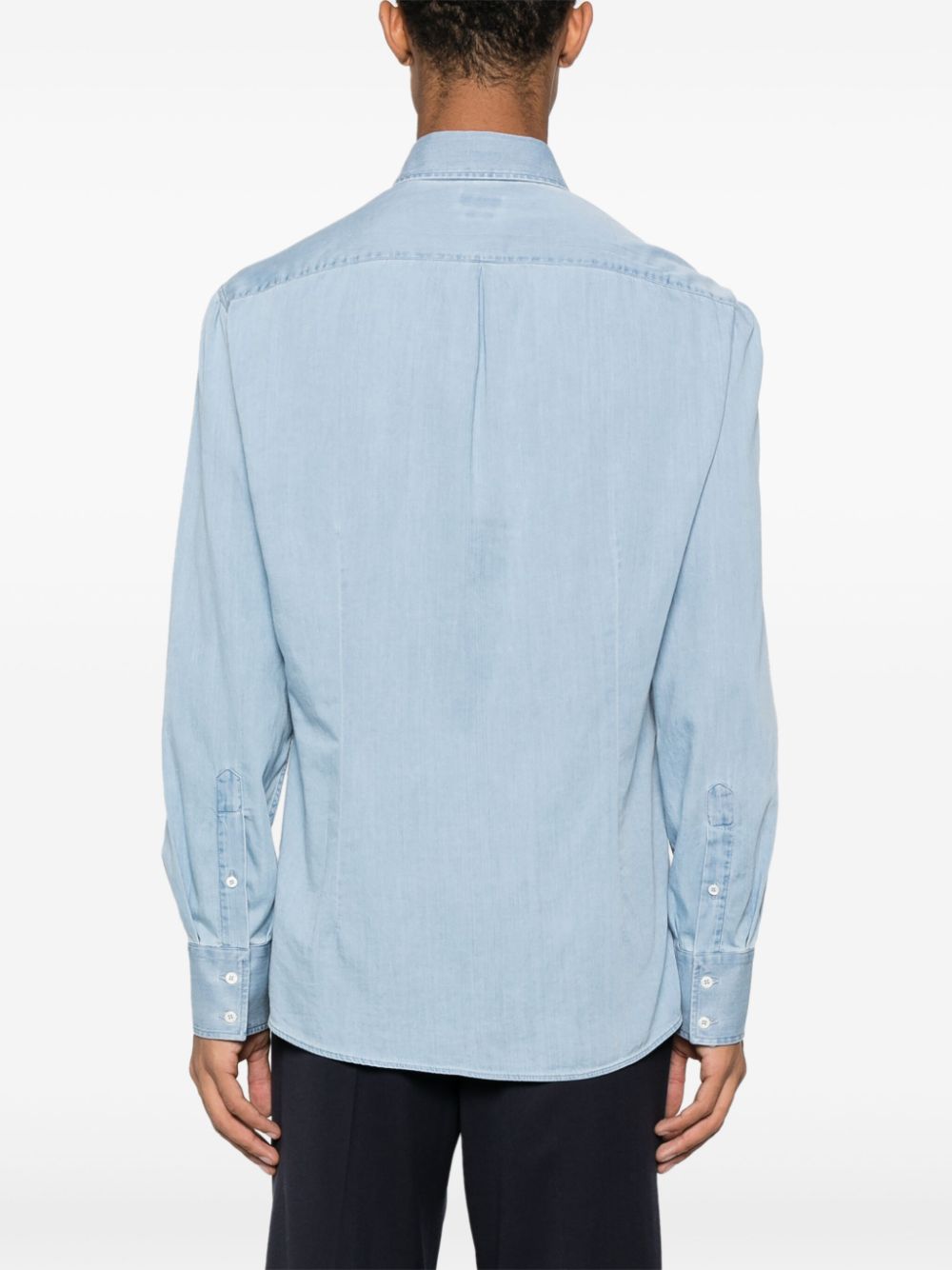 Brunello Cucinelli Denim Shirt