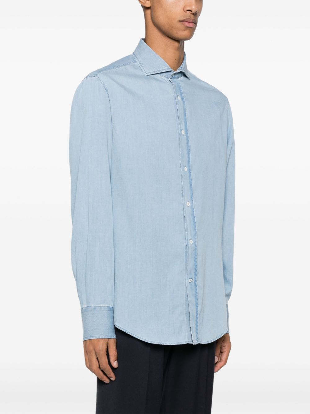Brunello Cucinelli Denim Shirt