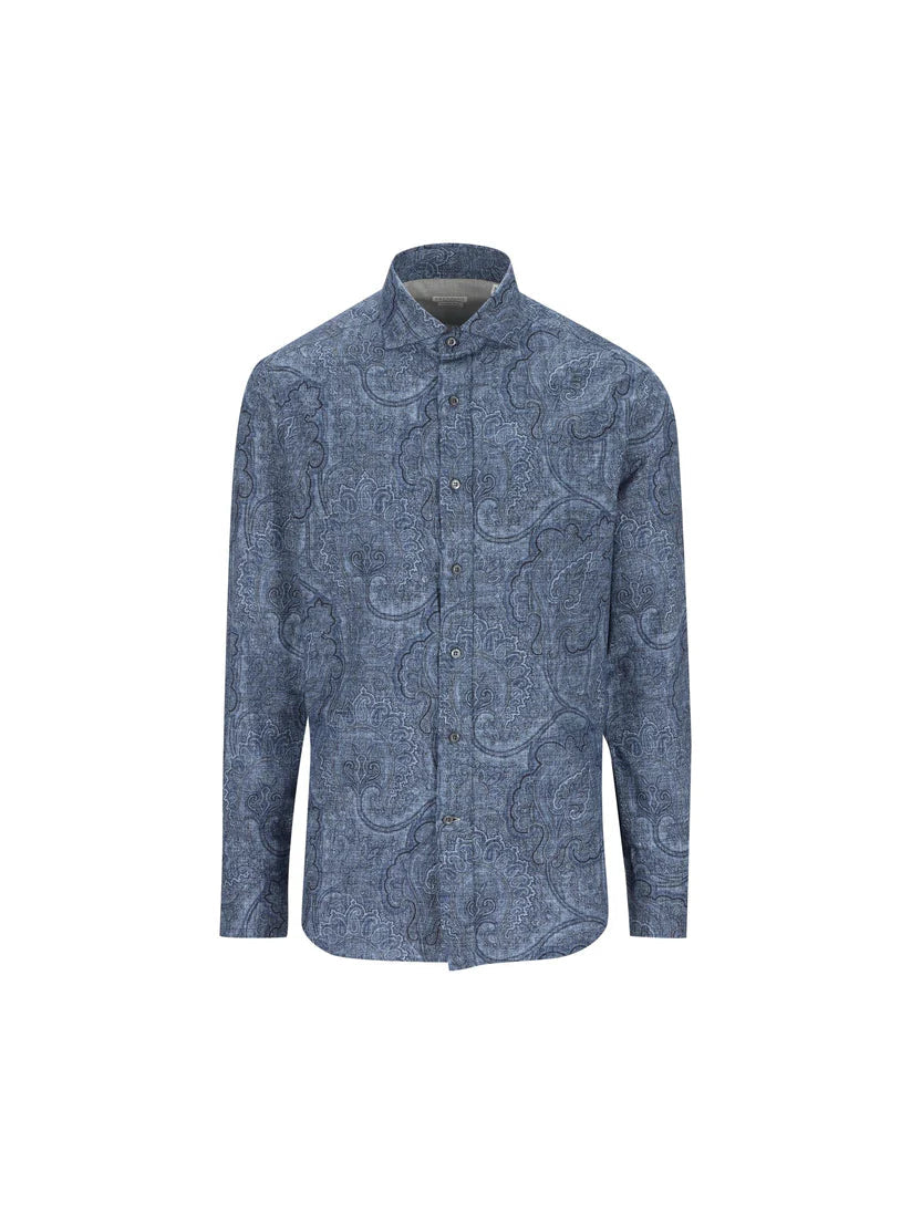 Brunello Cucinelli "paisley Allover" Shirt