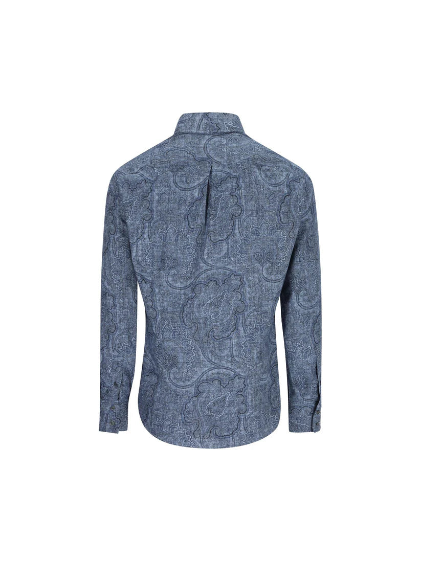 Brunello Cucinelli "paisley Allover" Shirt