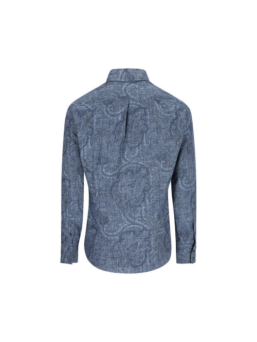 Brunello Cucinelli "paisley Allover" Shirt