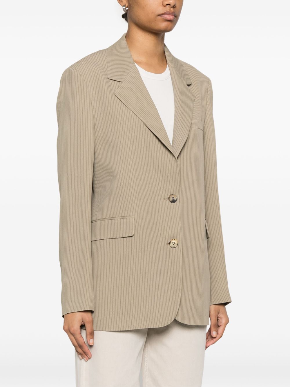Golden Goose Pinstriped Single-breasted Blazer