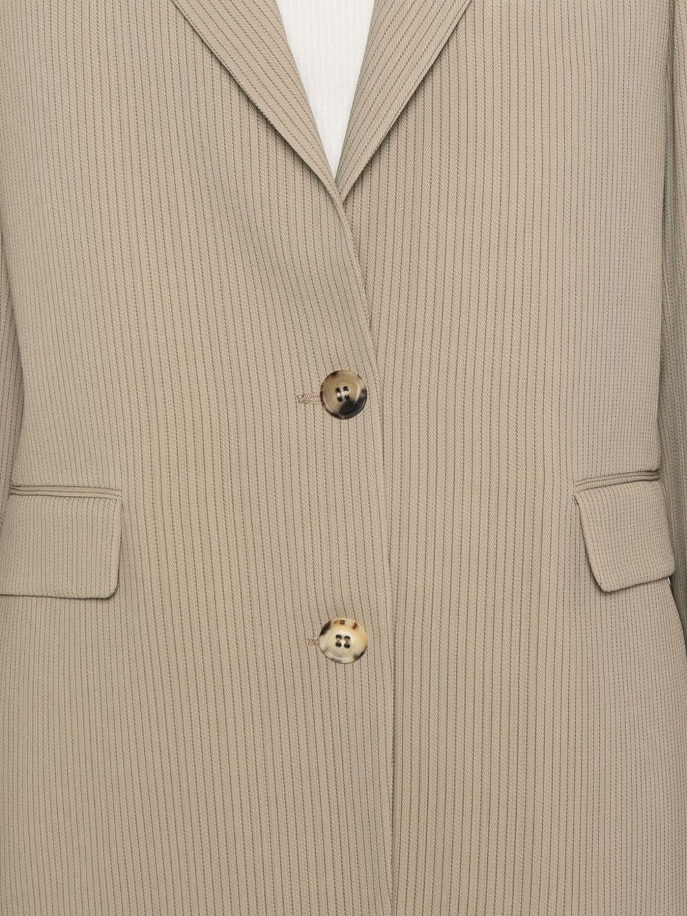 Golden Goose Pinstriped Single-breasted Blazer