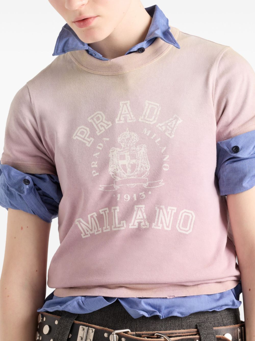 Prada Jersey T-shirt