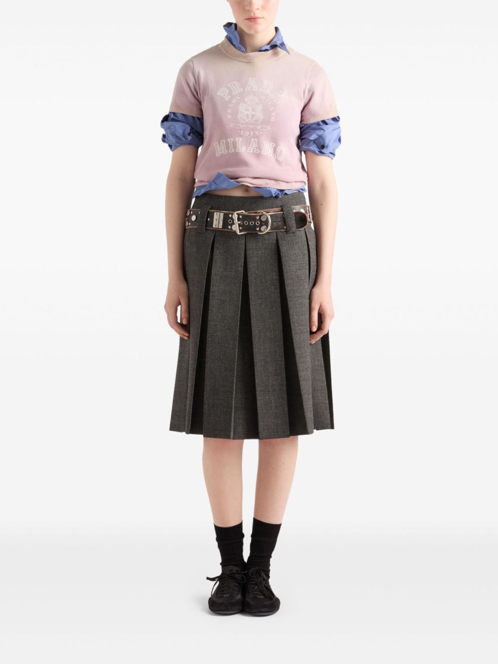 Prada Jersey T-shirt