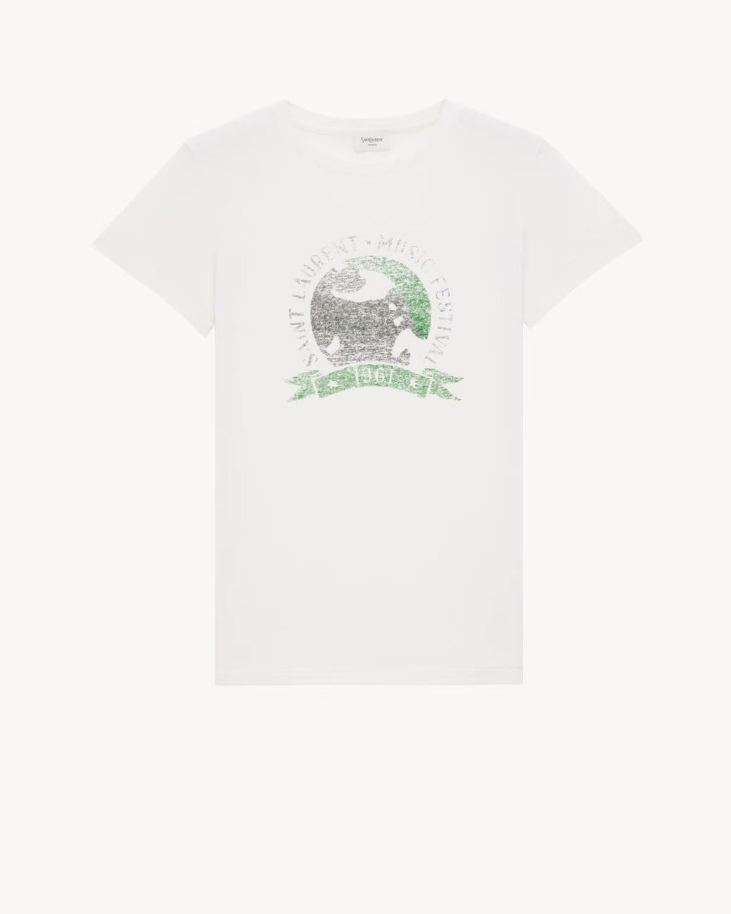 Saint Laurent "saint Laurent Music Festival" T-shirt
