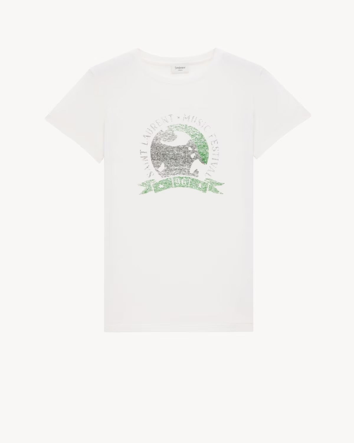 Saint Laurent "saint Laurent Music Festival" T-shirt