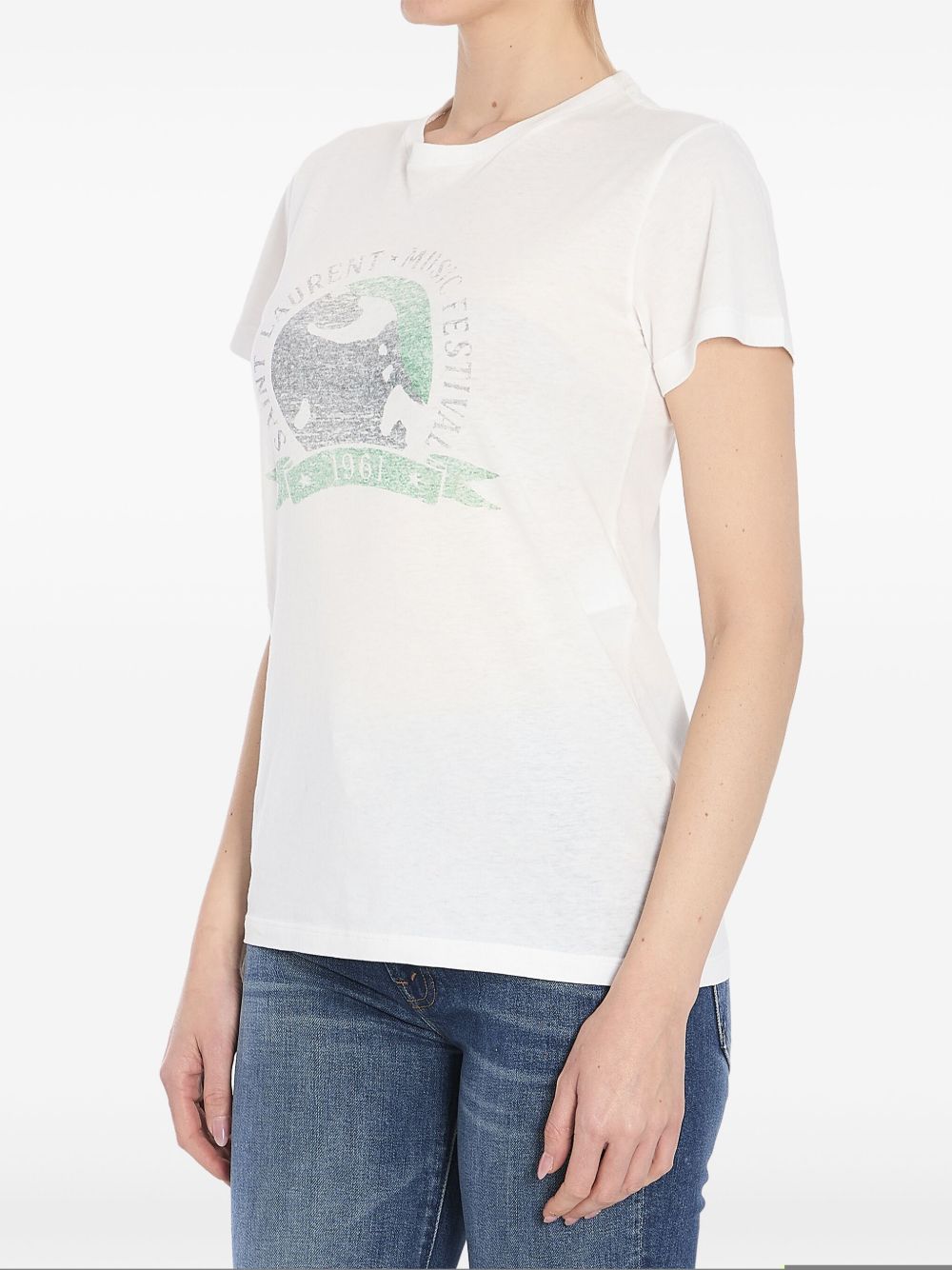 Saint Laurent "saint Laurent Music Festival" T-shirt