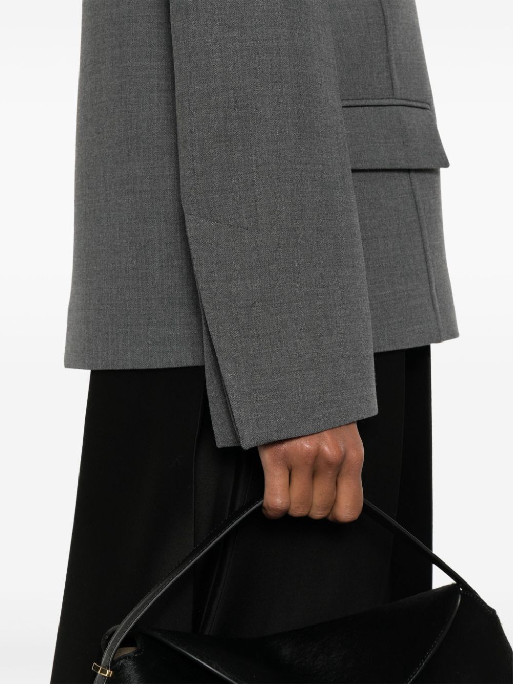 Toteme Blouse With Mélange Effect