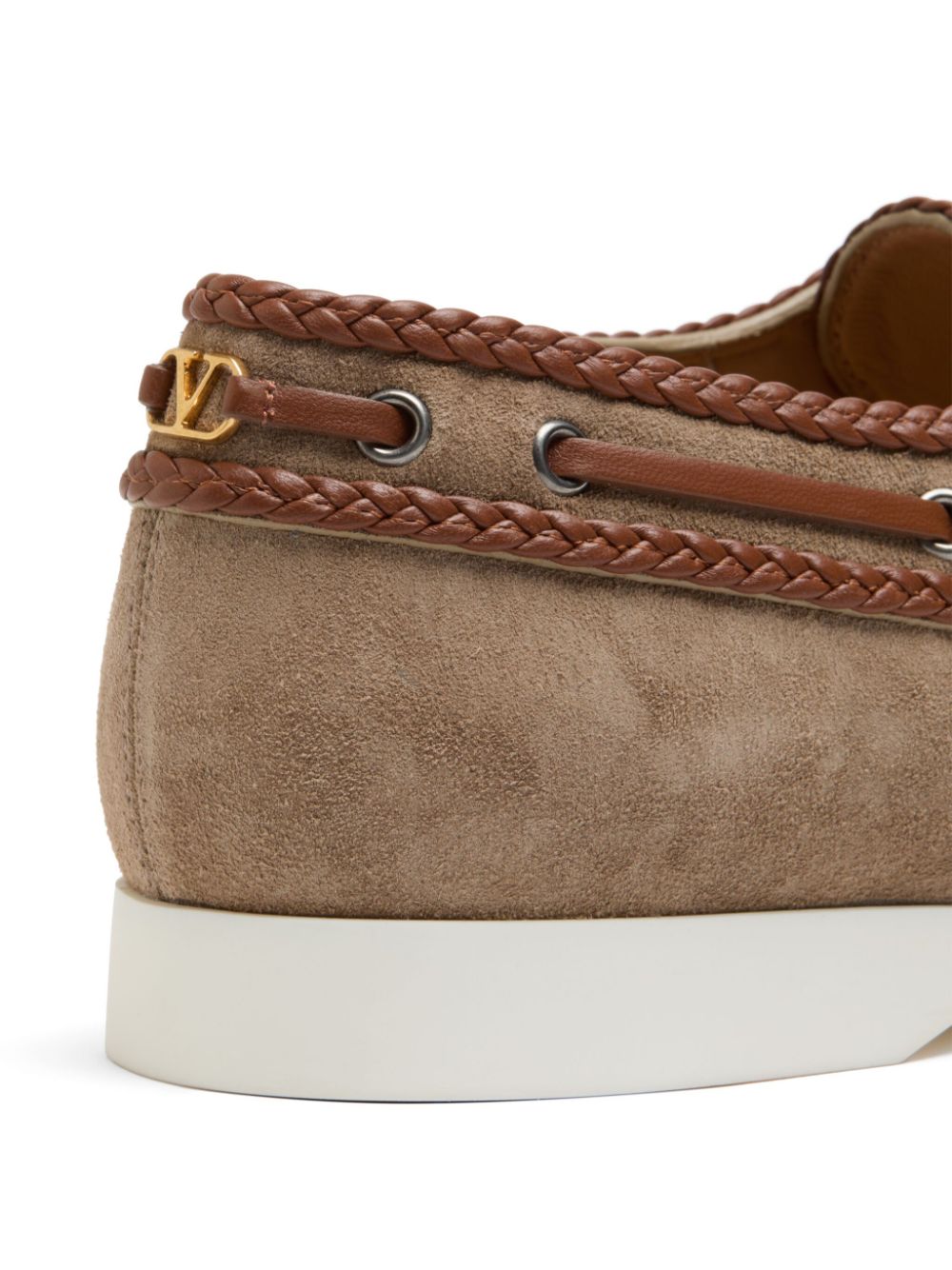 Valentino Garavani "palm Avenue" Boat Shoes