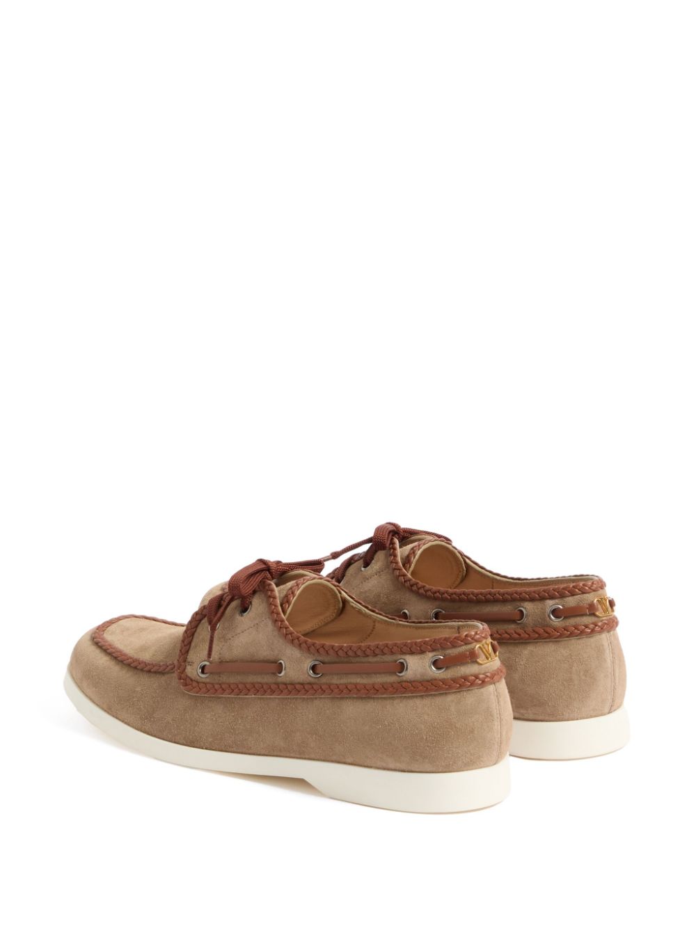 Valentino Garavani "palm Avenue" Boat Shoes
