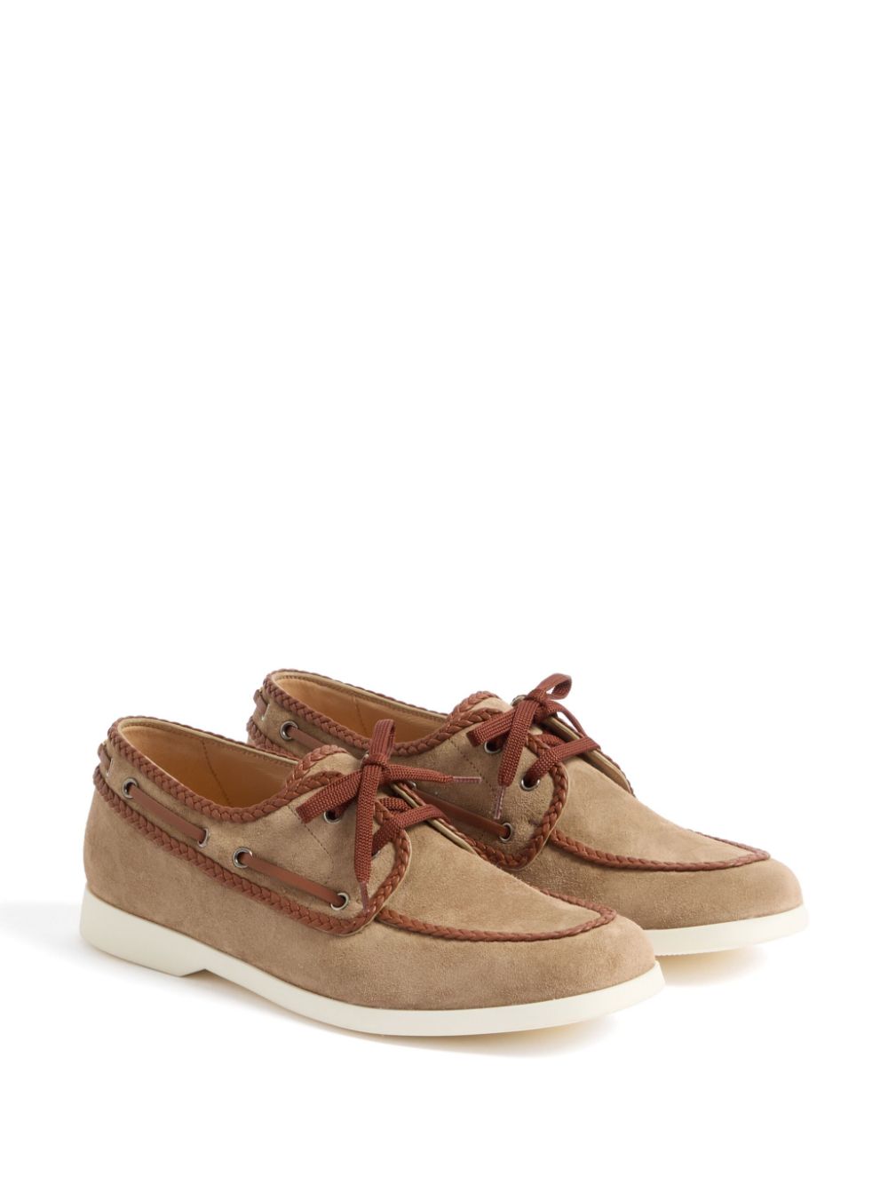 Valentino Garavani "palm Avenue" Boat Shoes