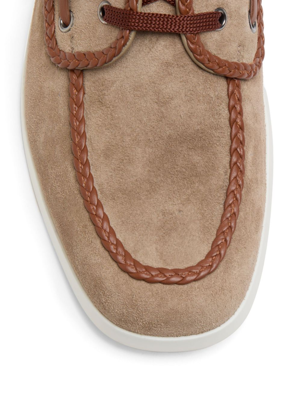 Valentino Garavani "palm Avenue" Boat Shoes