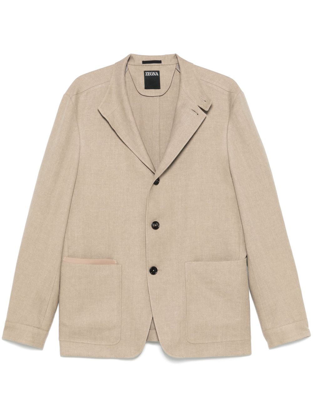 Zegna Single-breasted Jacket