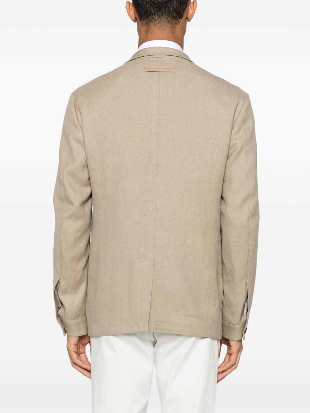 Zegna Single-breasted Jacket
