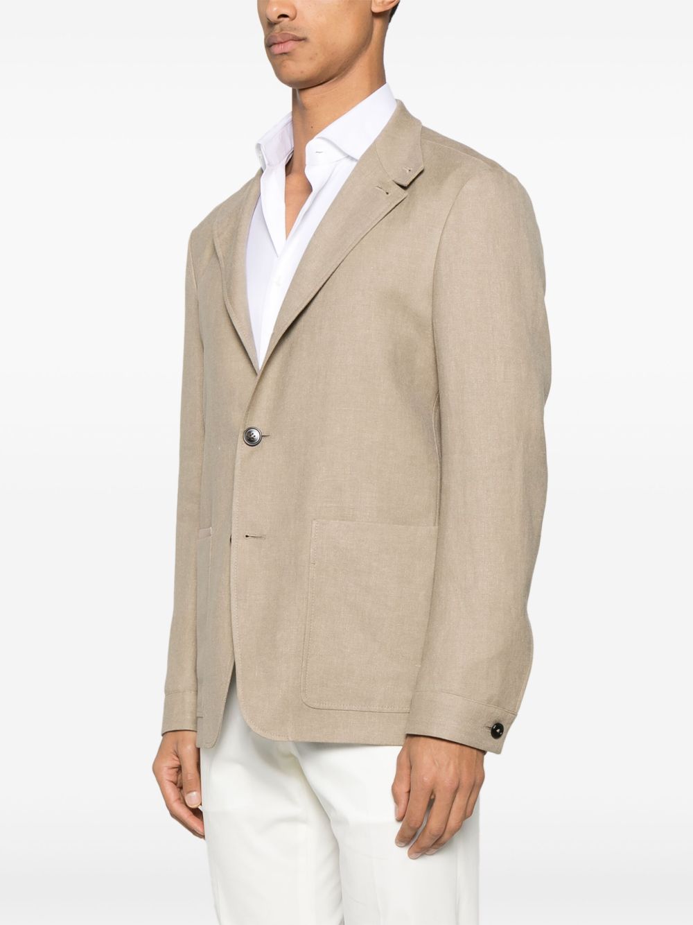 Zegna Single-breasted Jacket