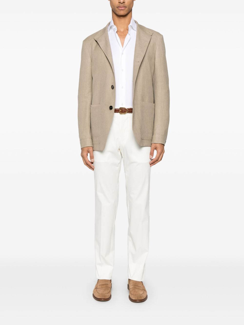 Zegna Single-breasted Jacket