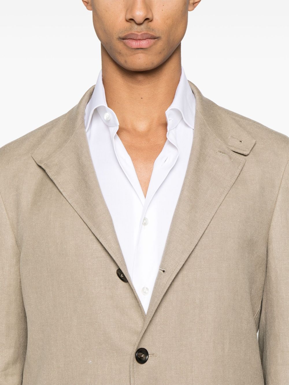 Zegna Single-breasted Jacket