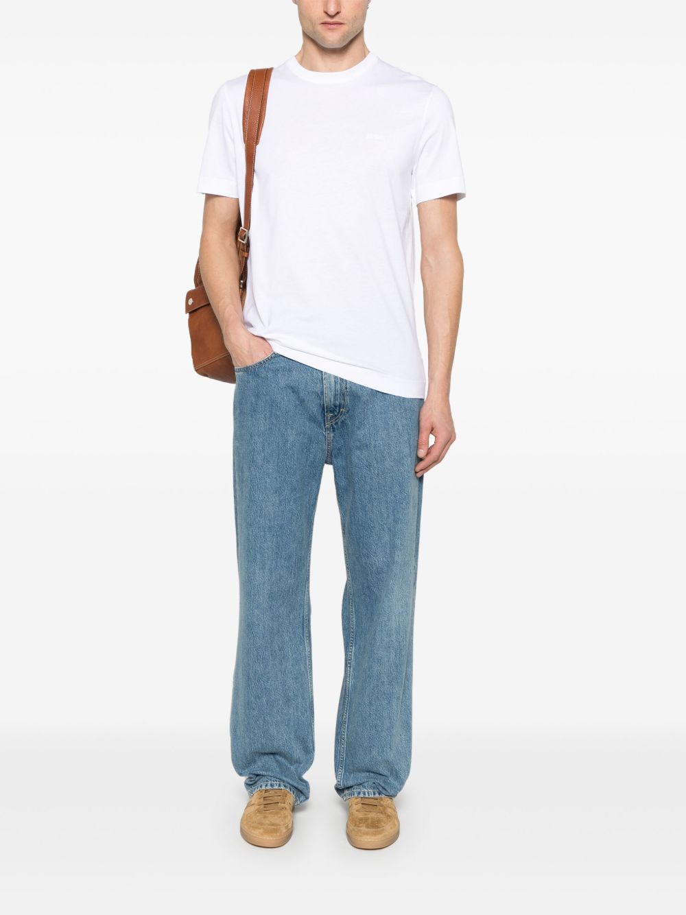 Zegna Cotton T-shirt