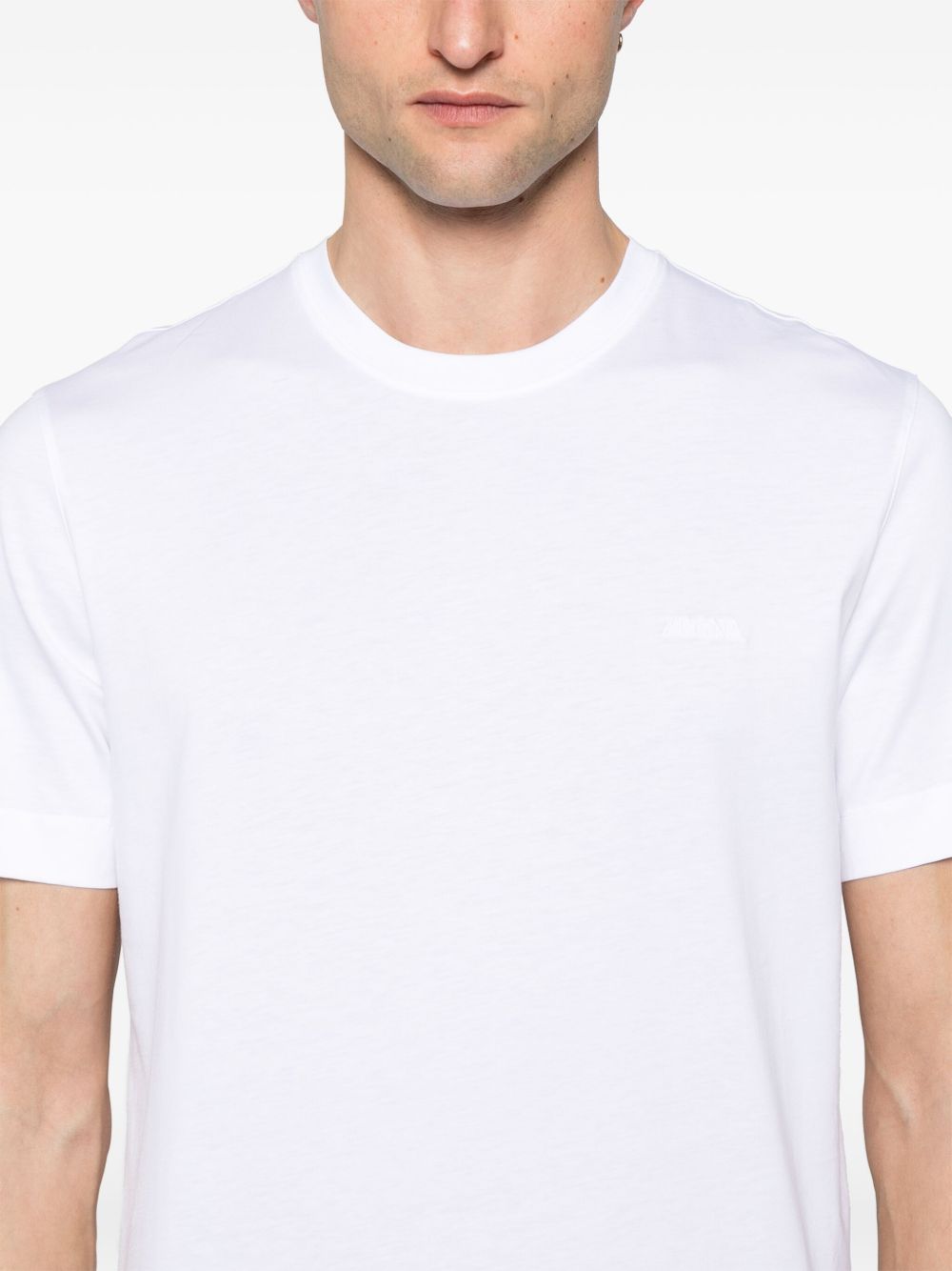 Zegna Cotton T-shirt