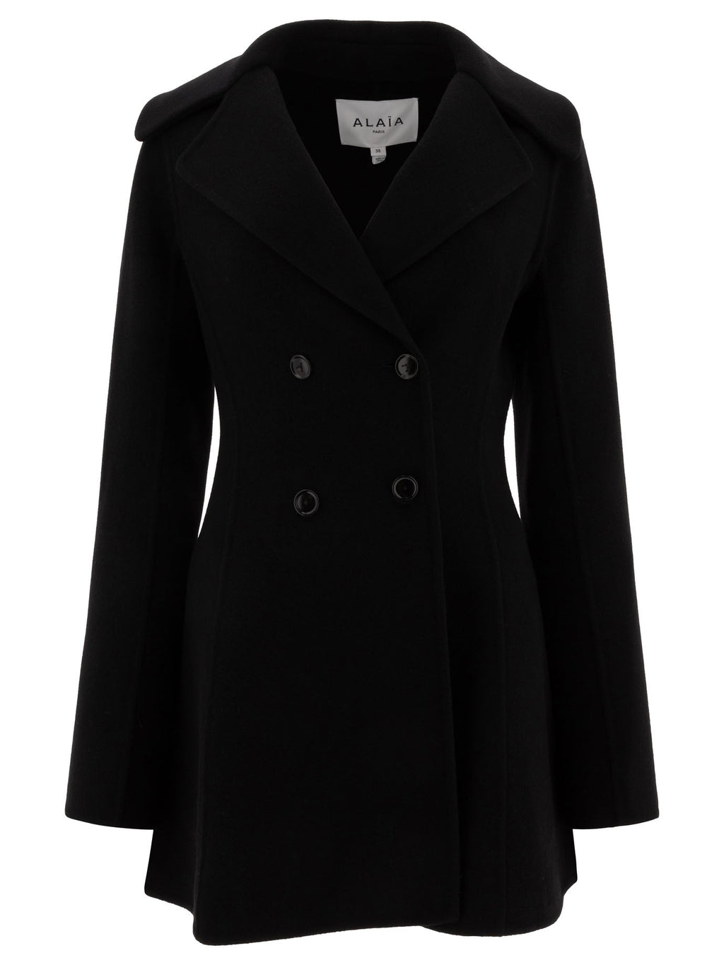 Alaïa Double-breasted Coat