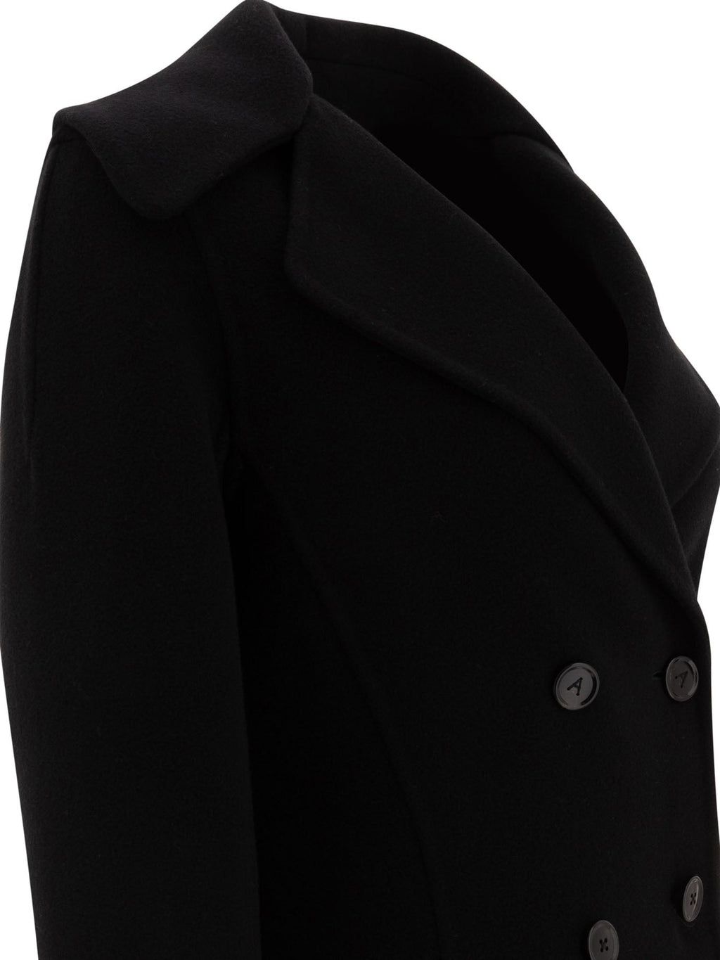 Alaïa Double-breasted Coat