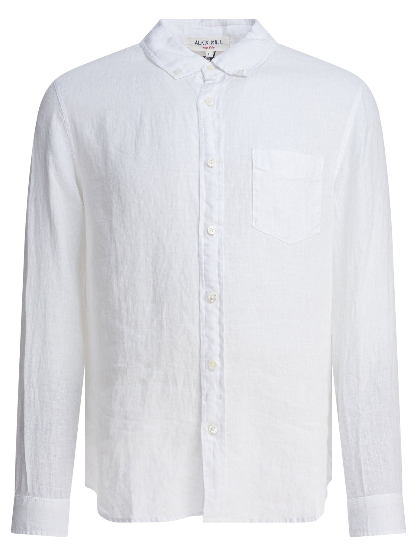 Alex Mill Linen "mill" Shirt