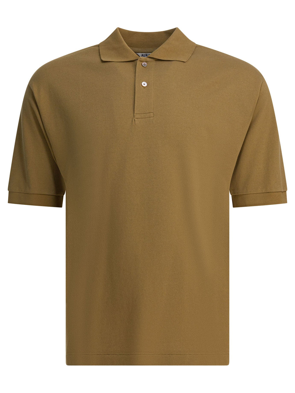 Auralee Heavy Cotton Polo Shirt