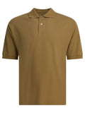 Auralee Heavy Cotton Polo Shirt