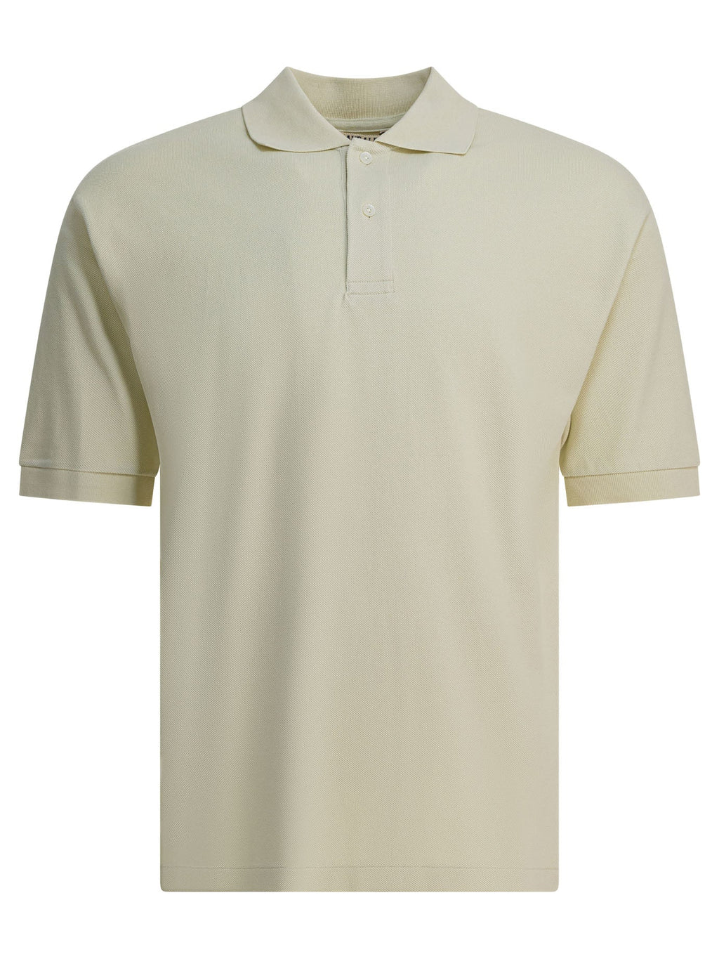 Auralee Heavy Cotton Polo Shirt