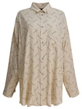 Balenciaga Oversized Shirt With Logo