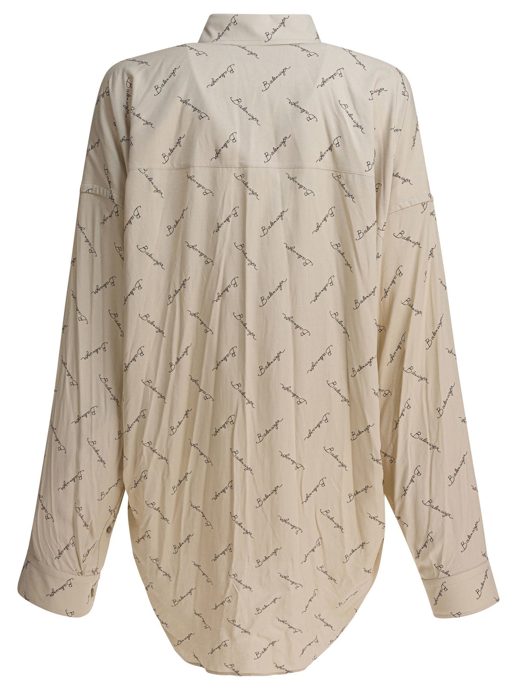 Balenciaga Oversized Shirt With Logo