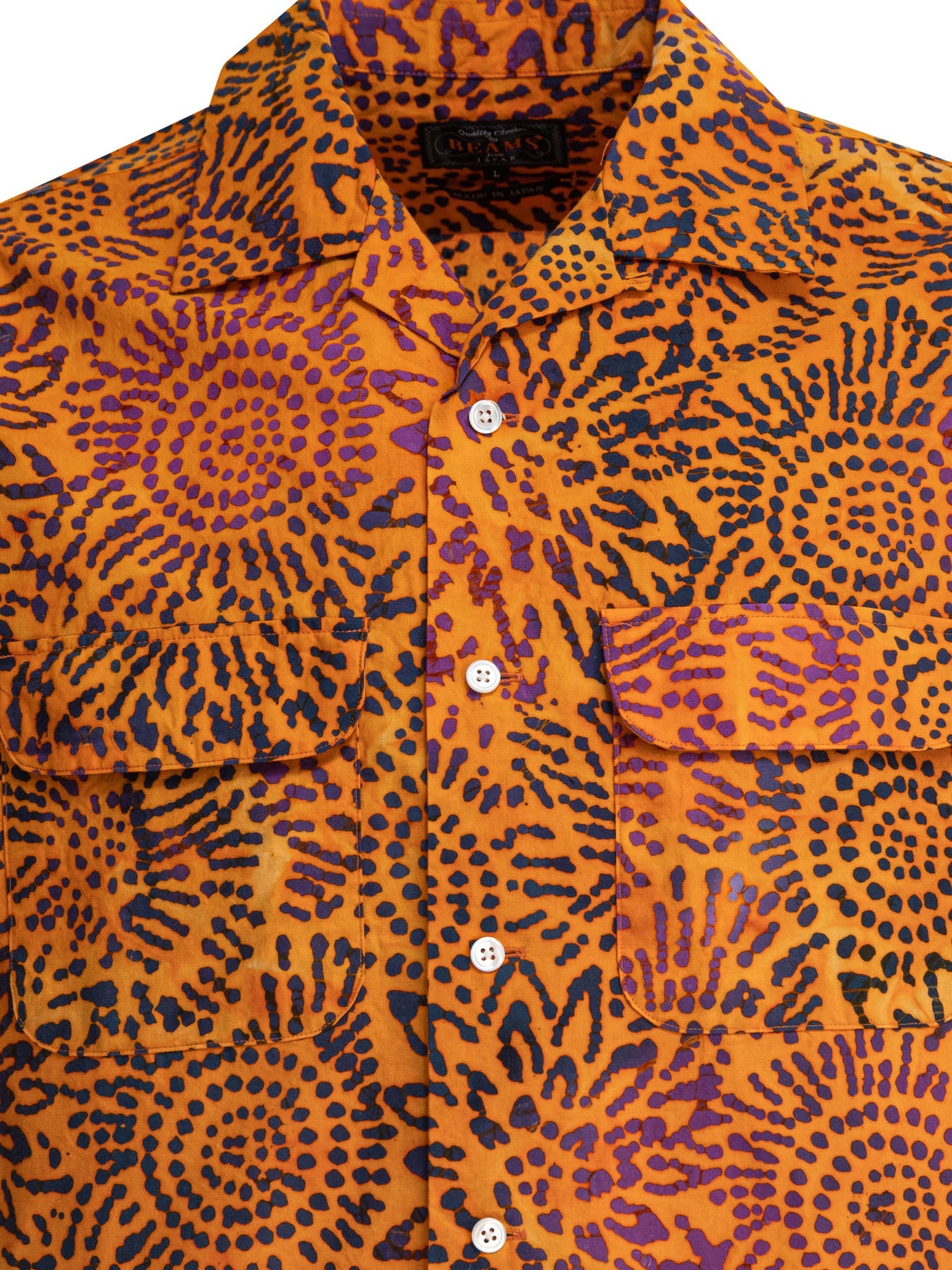 Beams Plus "batik" Shirt