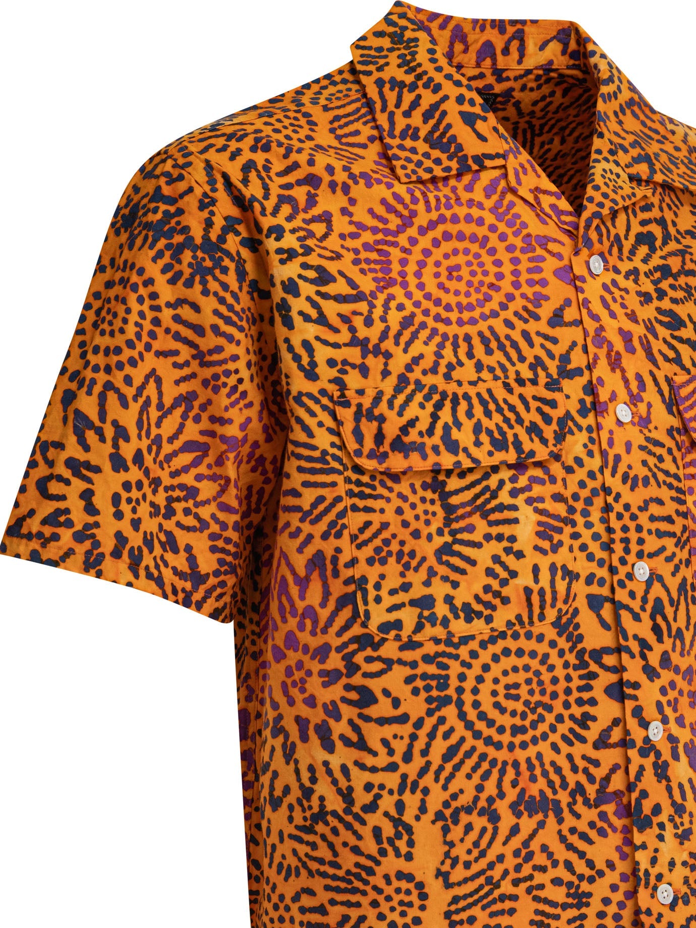 Beams Plus "batik" Shirt