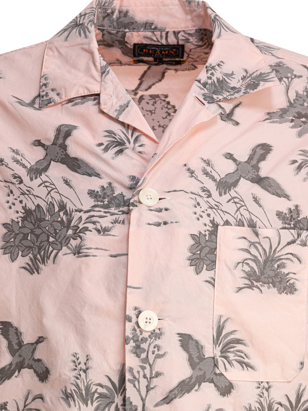Beams Plus "beach" Shirt