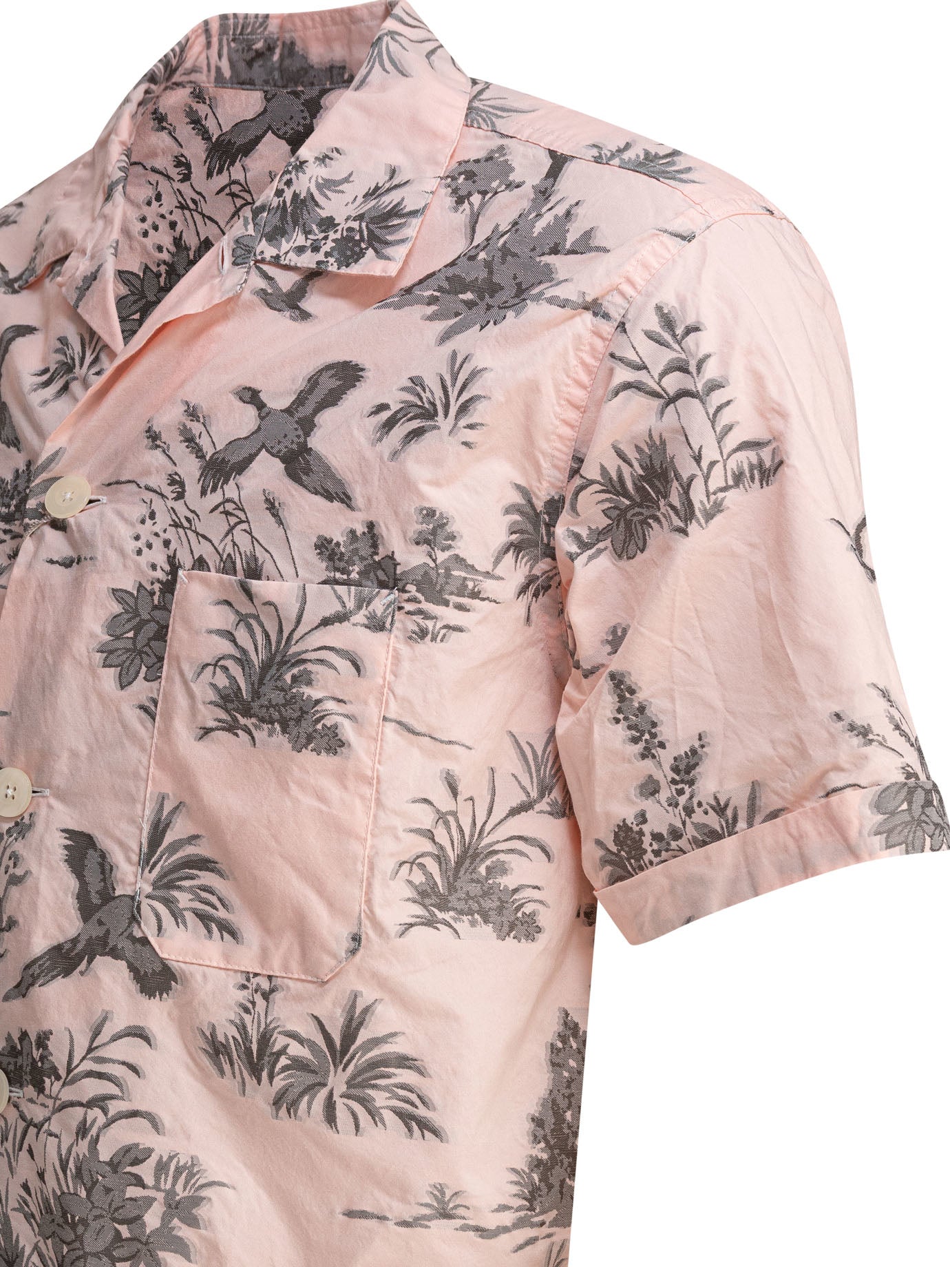 Beams Plus "beach" Shirt