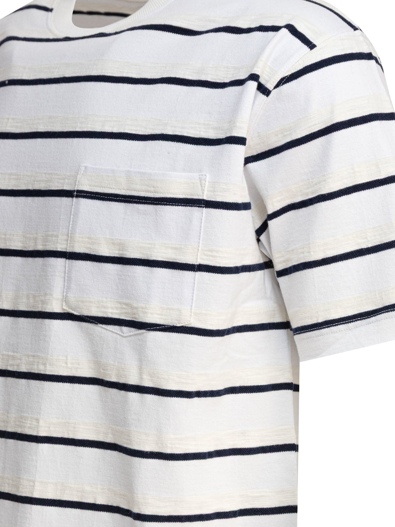 Beams Plus Striped T-shirt