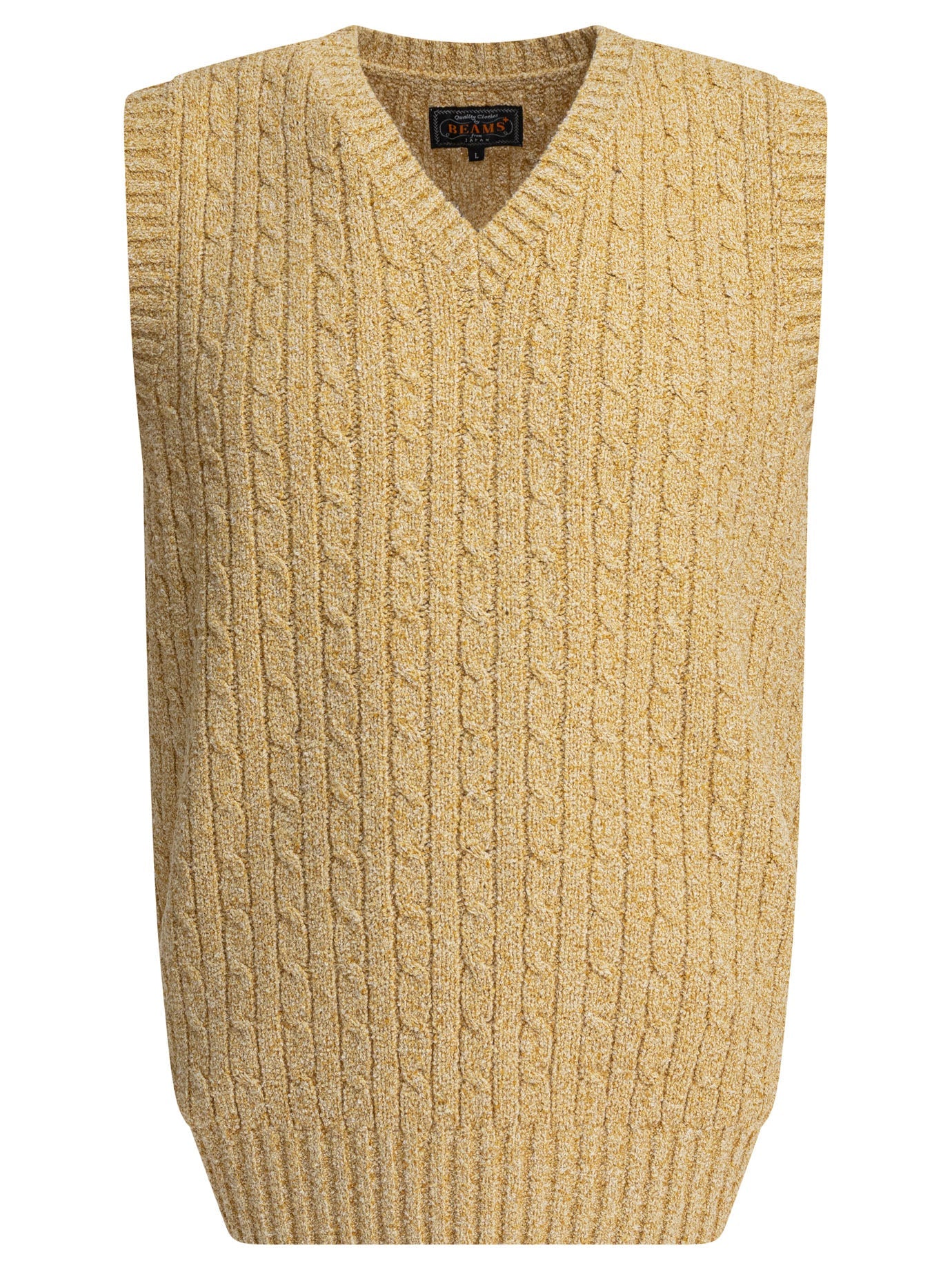 Beams Plus V-neck Vest