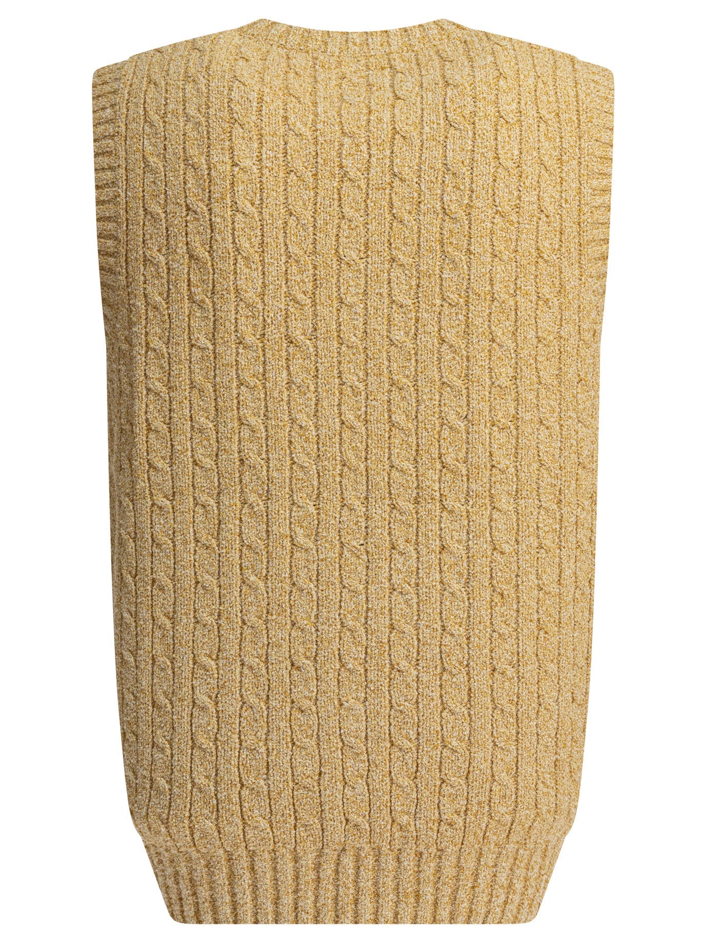 Beams Plus V-neck Vest