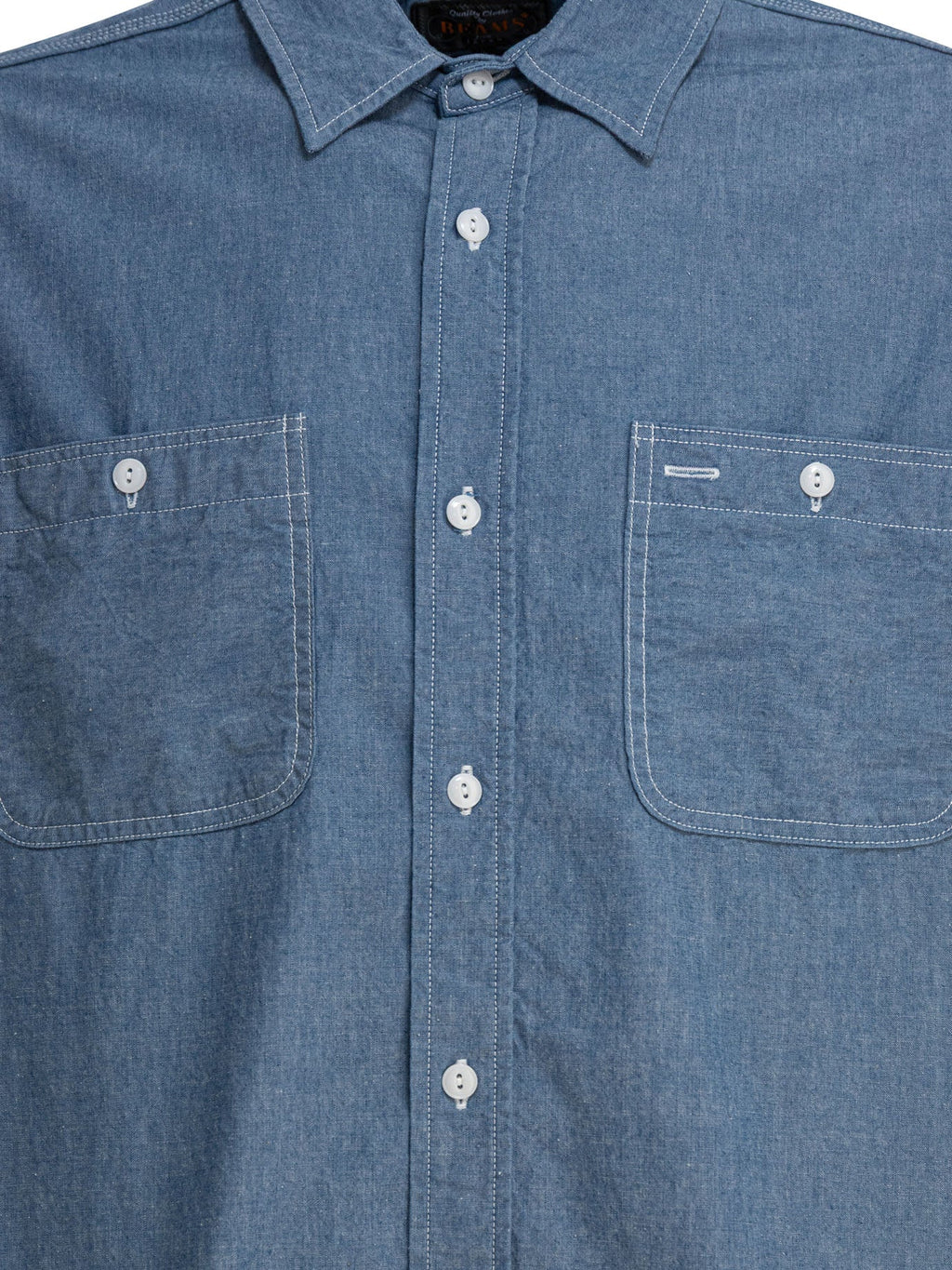 Beams Plus "western Double Dye" Shirt