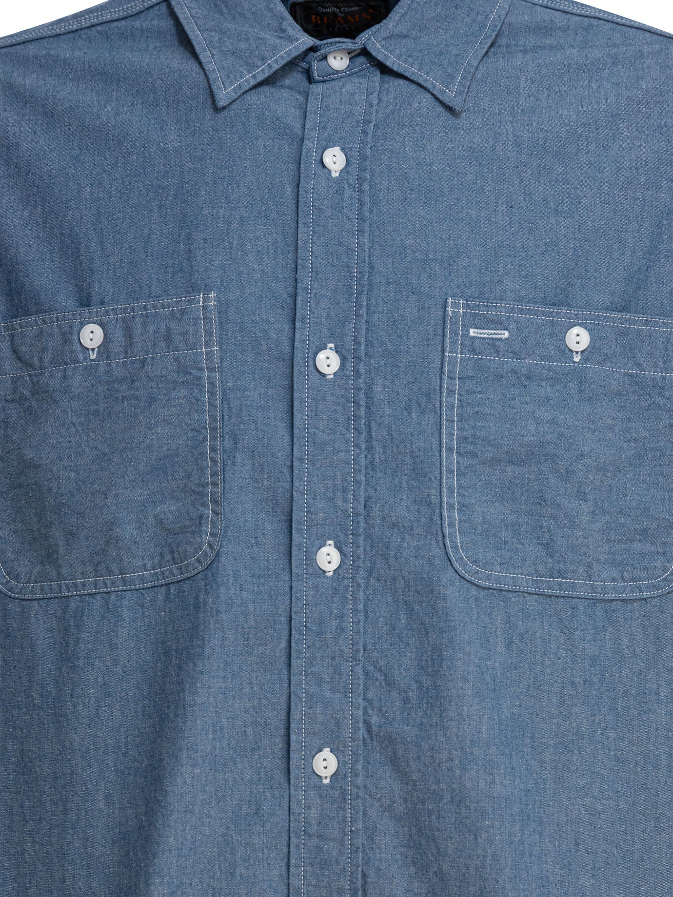 Beams Plus "western Double Dye" Shirt