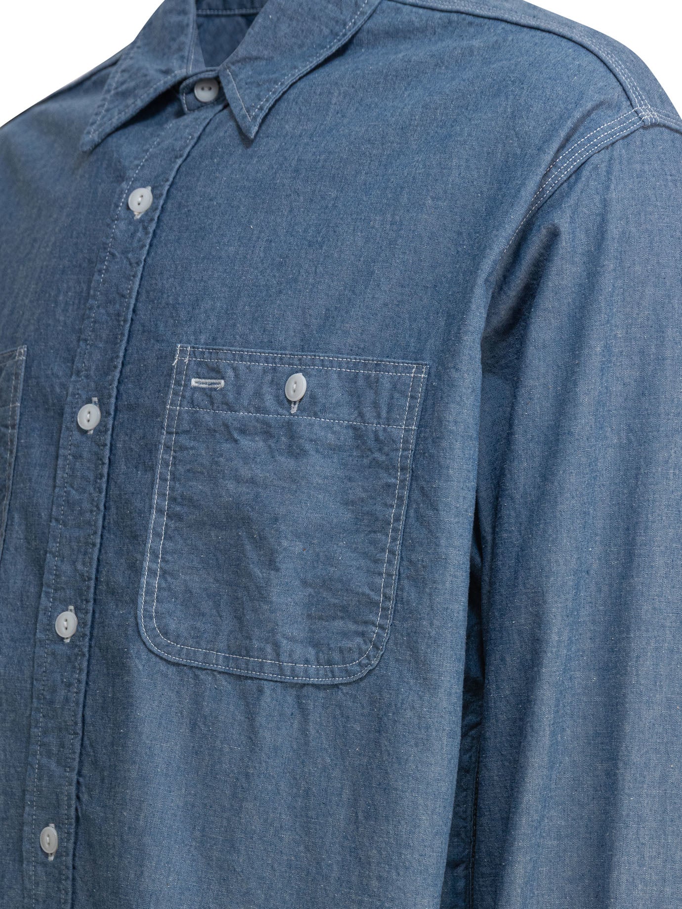 Beams Plus "western Double Dye" Shirt