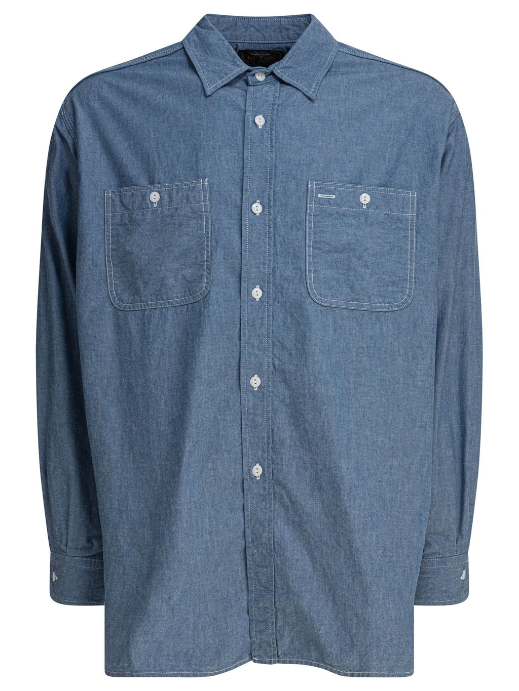 Beams Plus "western Double Dye" Shirt