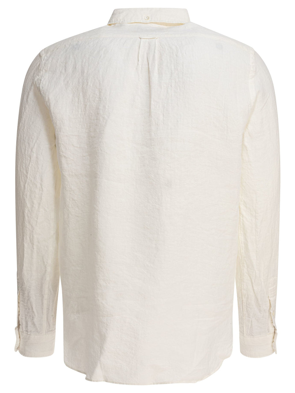 Beams Plus "linen Solid" Shirt
