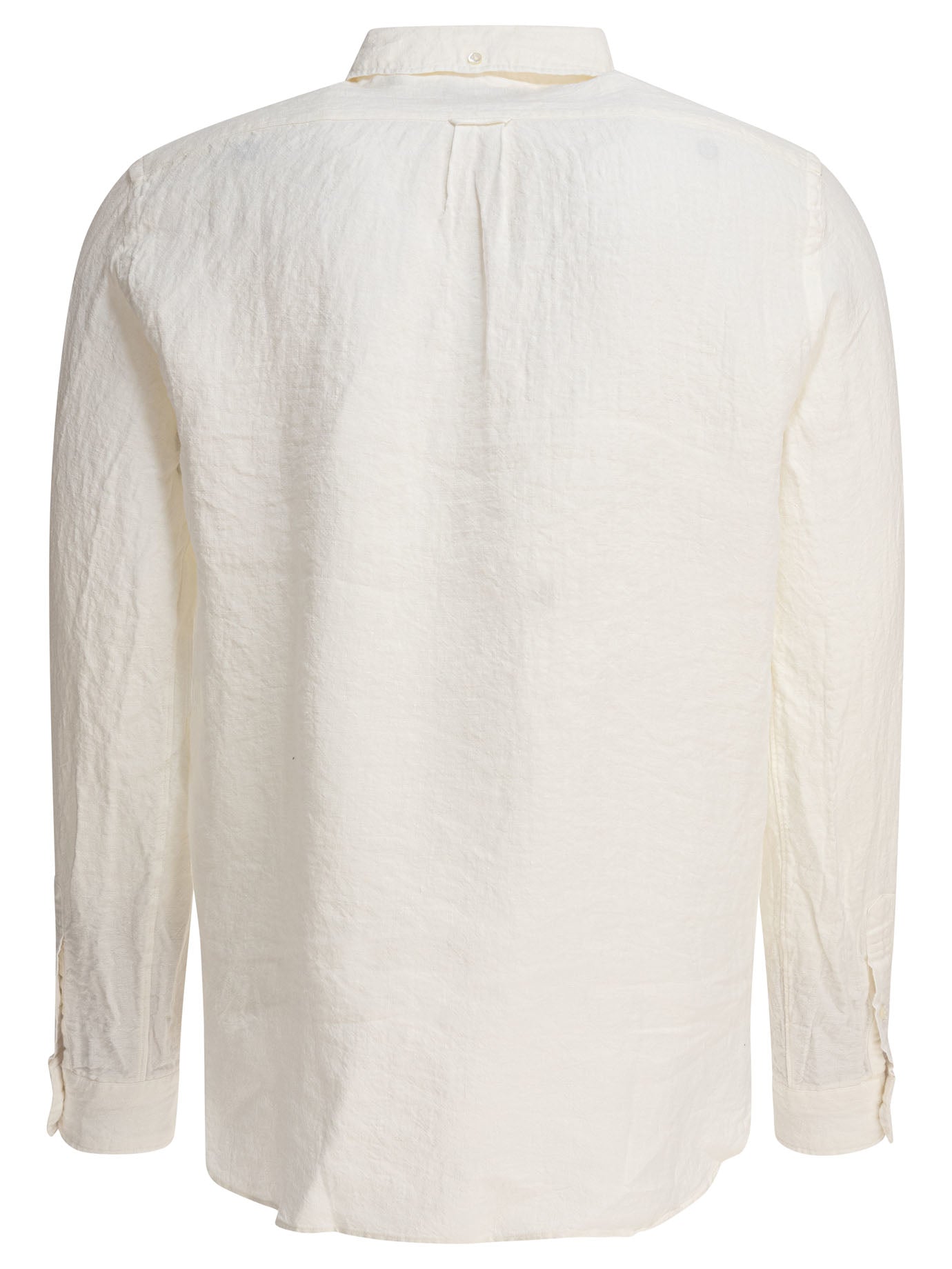 Beams Plus "linen Solid" Shirt