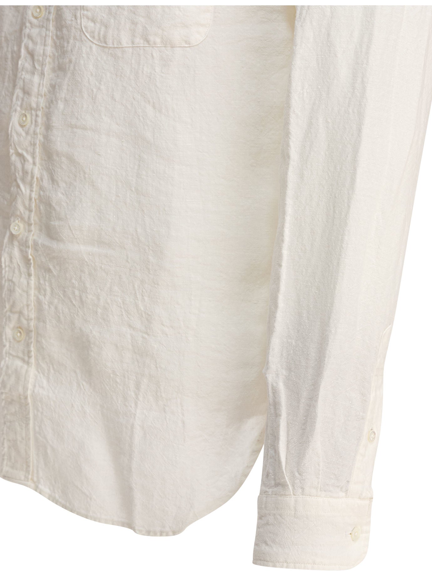 Beams Plus "linen Solid" Shirt